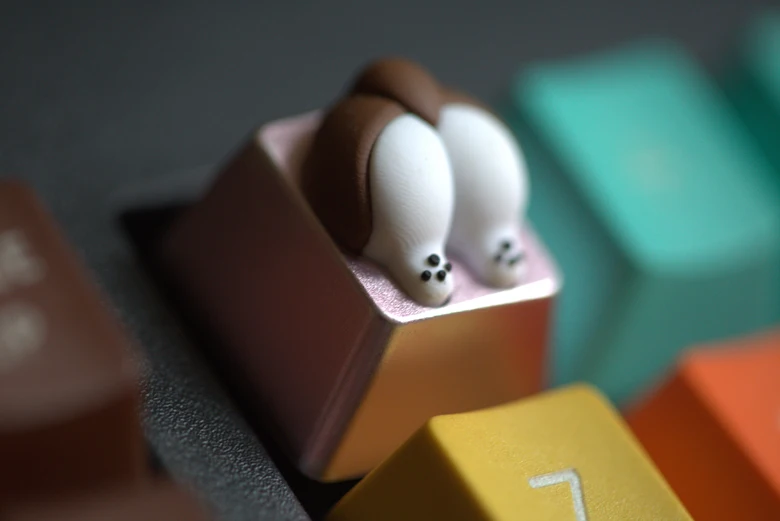 Силикагель Keji Ass ESC алюминиевый сплав Keycap для вишневого переключателя механическая клавиатура