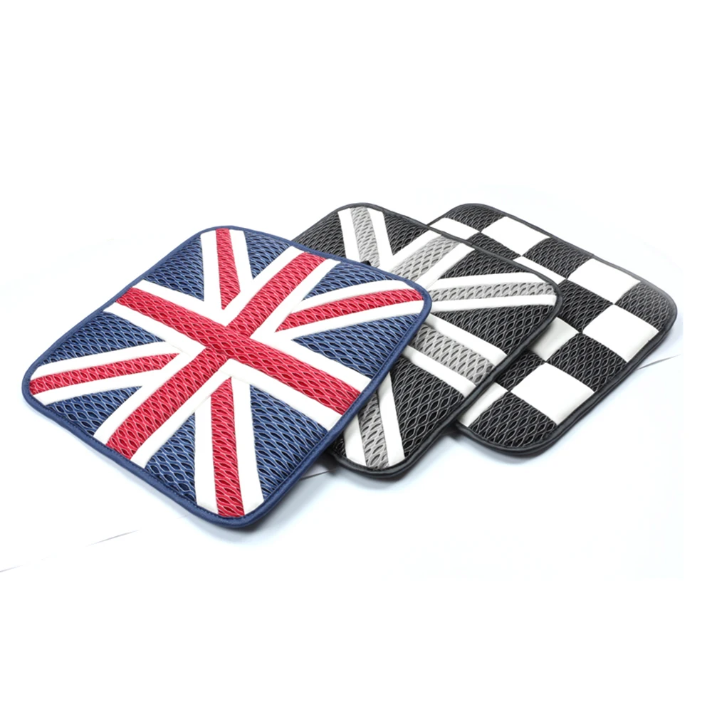 2pcs Ice Silk Car Seat Cushion Mat Pad Cover For All Mini Cooper Clubman F54 F55 F56 F57 R50 R53 R55 R56 R60 R61 F60 Countryman |