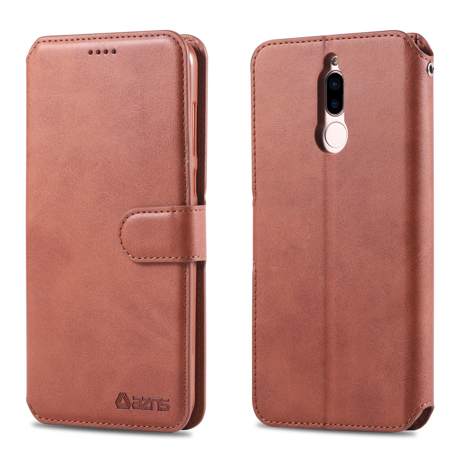 

Luxury Leather Wallet Case For Huawei Mate 10 Lite Silicone Cover With Card Holder Stand Flip Case For Huawei Mate 10 Lite