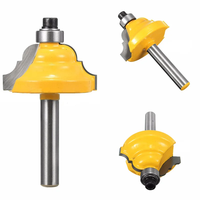 1/4&quot Shank Double Edging Router Bit Roman Ogee For Woodworking Cutter Chisel Tool | Инструменты