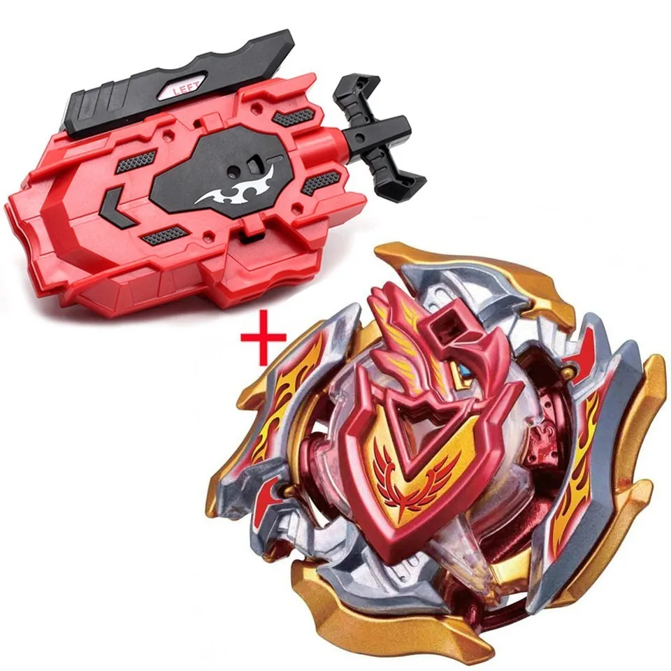 b121 - 2 Beyblade Burst B-127 Cho-z Valkyrie. z. ev с левым и правым двухсторонним пусковым устройством, металлический бустер, топ стартер, гироскоп, спиннинговая игрушка для боя - Цвет: b121 - 2