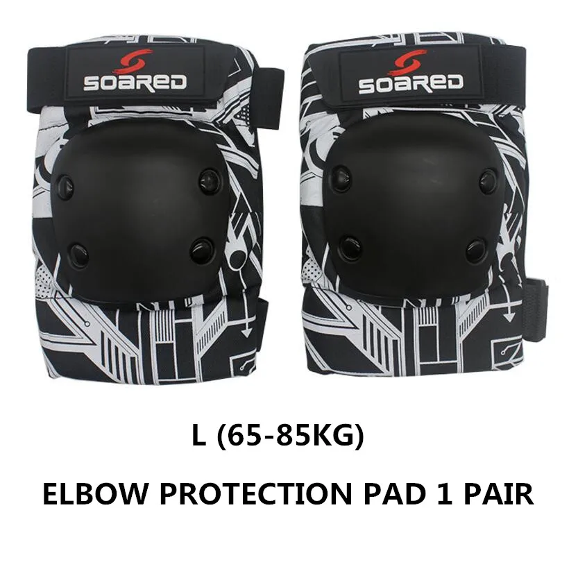 L Elbow Protection Качественные скейтборды и роликовые коньки и BMX/снежные доски для защиты катания на коньках для колена и локтя подходит для детей/взрослых на открытом воздухе - Цвет: L Elbow Protection