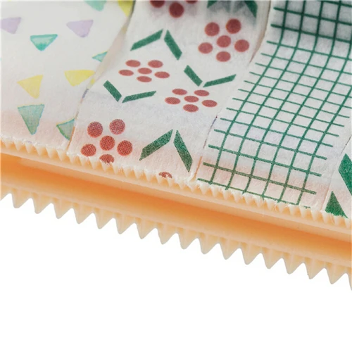 Японские Канцтовары резак для малярной ленты органайзер хранения Washi Офисная