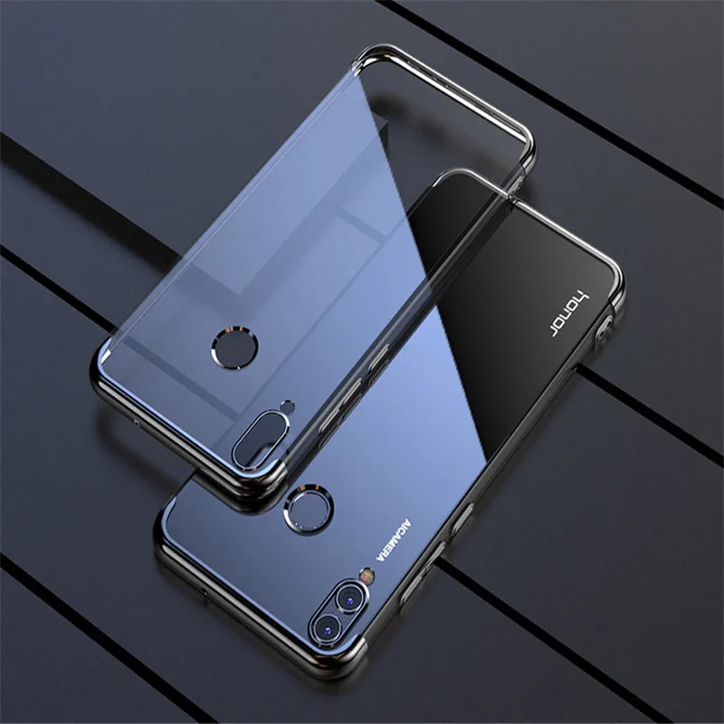 Чехол для Xiaomi Note 6 Pro чехлы xiomi Redmi мягкая задняя крышка из ТПУ тонкий оригинальный
