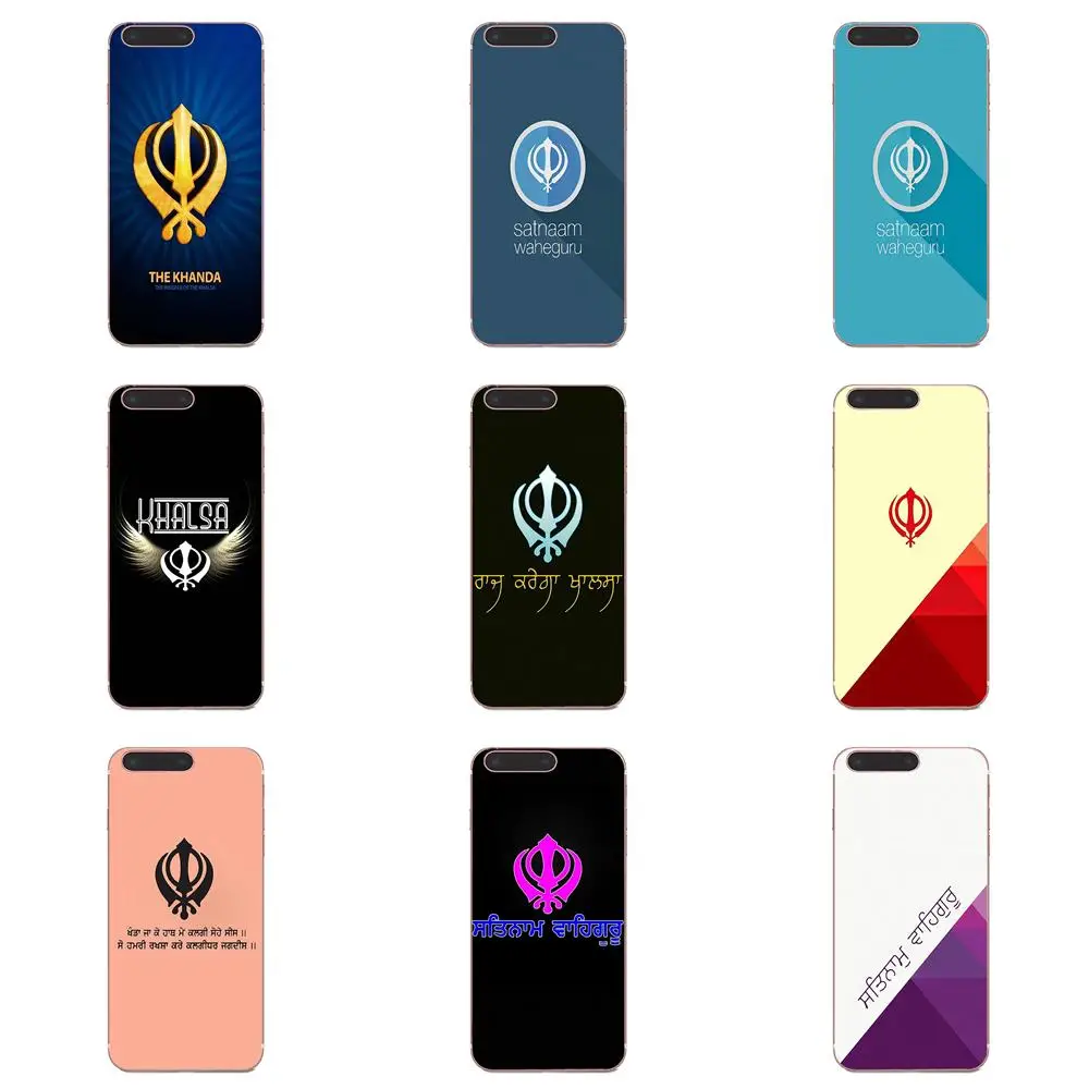 Мягкий ТПУ чехол для телефона Sikh Khanda Sikhism Galaxy J1 J2 J3 J330 J4 J5 J6 J7 J730 J8 2015 2016 2017 2018 mini