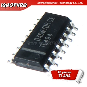 Контроллеры переключателей TL494C TL494 TL494CDR TL062C TL064C TL072C TL074C TL082C TL084C SOP-16, 10 шт., новый оригинальный контроллер PWM