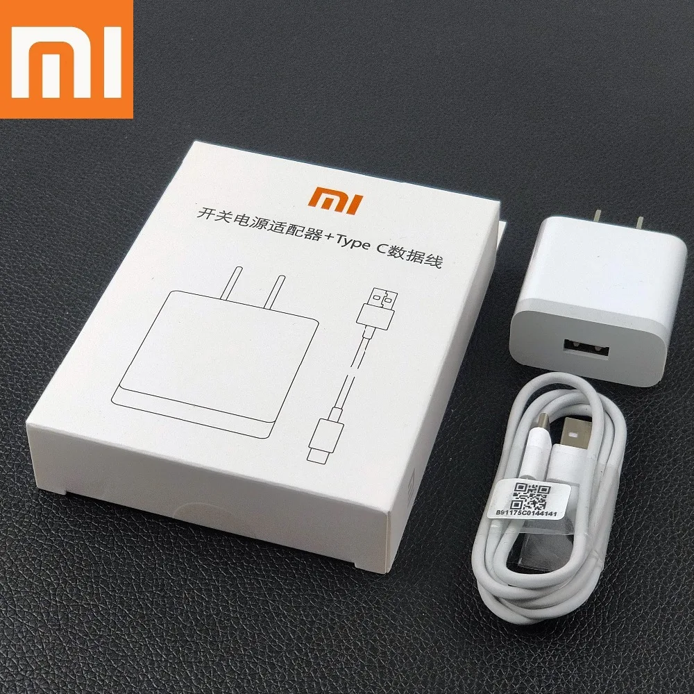 Оригинальное зарядное устройство Xiaomi Mi 8 Lite Quick Fast 12 V 1.5A QC3.0 настенное адаптер