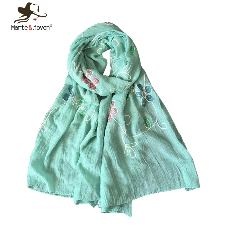 Женские шали и шарфы в этническом стиле | Аксессуары для одежды