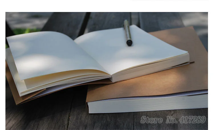 Творческие тенденции, винтажная бумага, пустые страницы, эскиз, книга, канцелярский дневник, книга, Студенческая Подарочная записная книжка