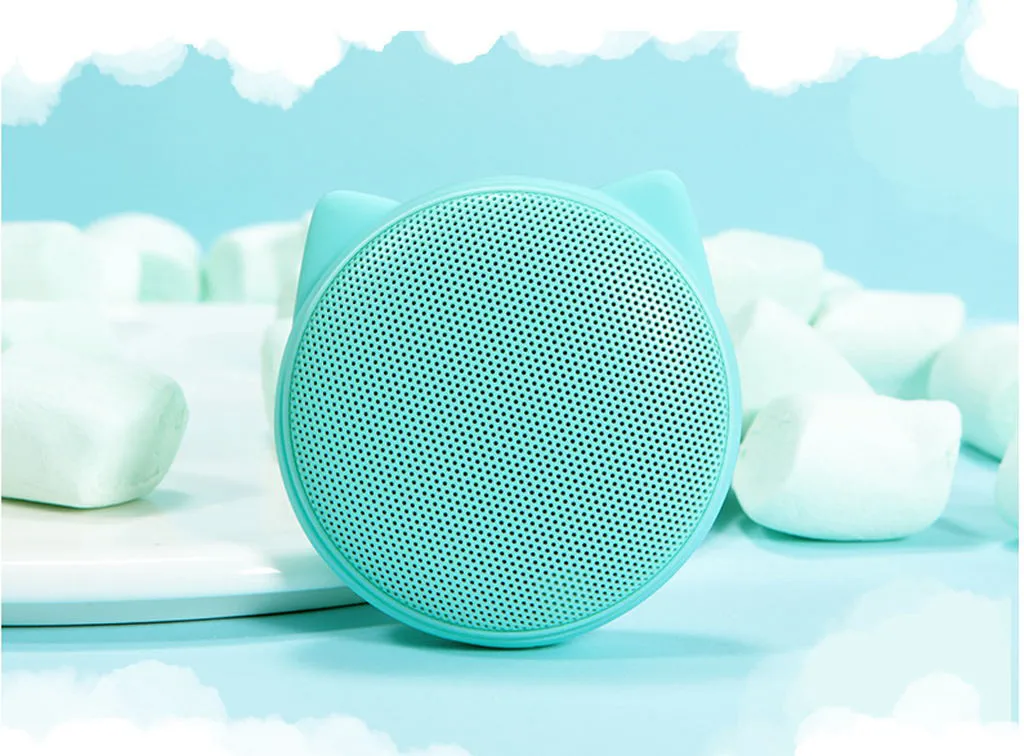 HIPERDEL Bluetooth динамик беспроводной портативный открытый мини кот для женщин басы