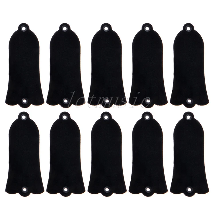 10 шт. черная пластиковая крышка для фиксатора электрогитары|guitar truss rod cover|truss coverfor