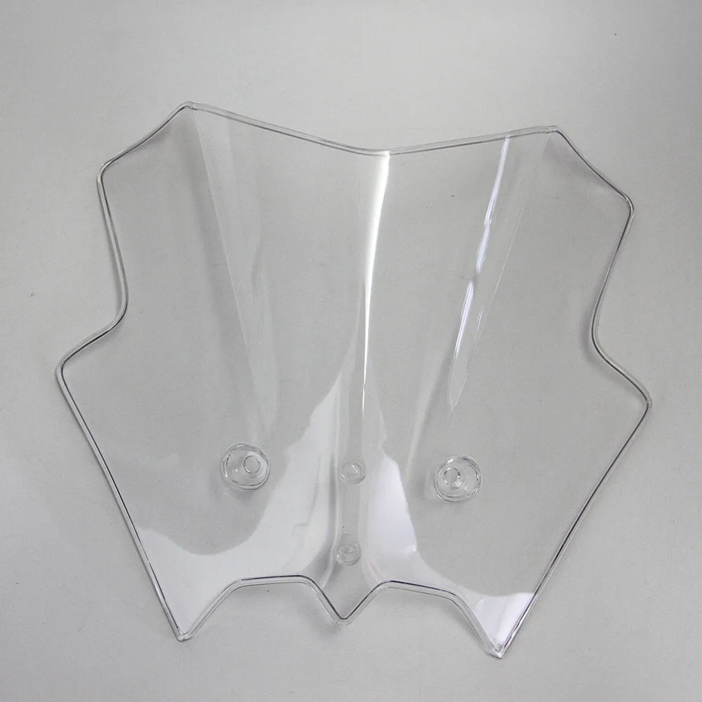 Черный мотоцикл лобовое стекло для KTM DUKE 690 KTM690 2012 2013 2014 2015 2012-2015 ветровое