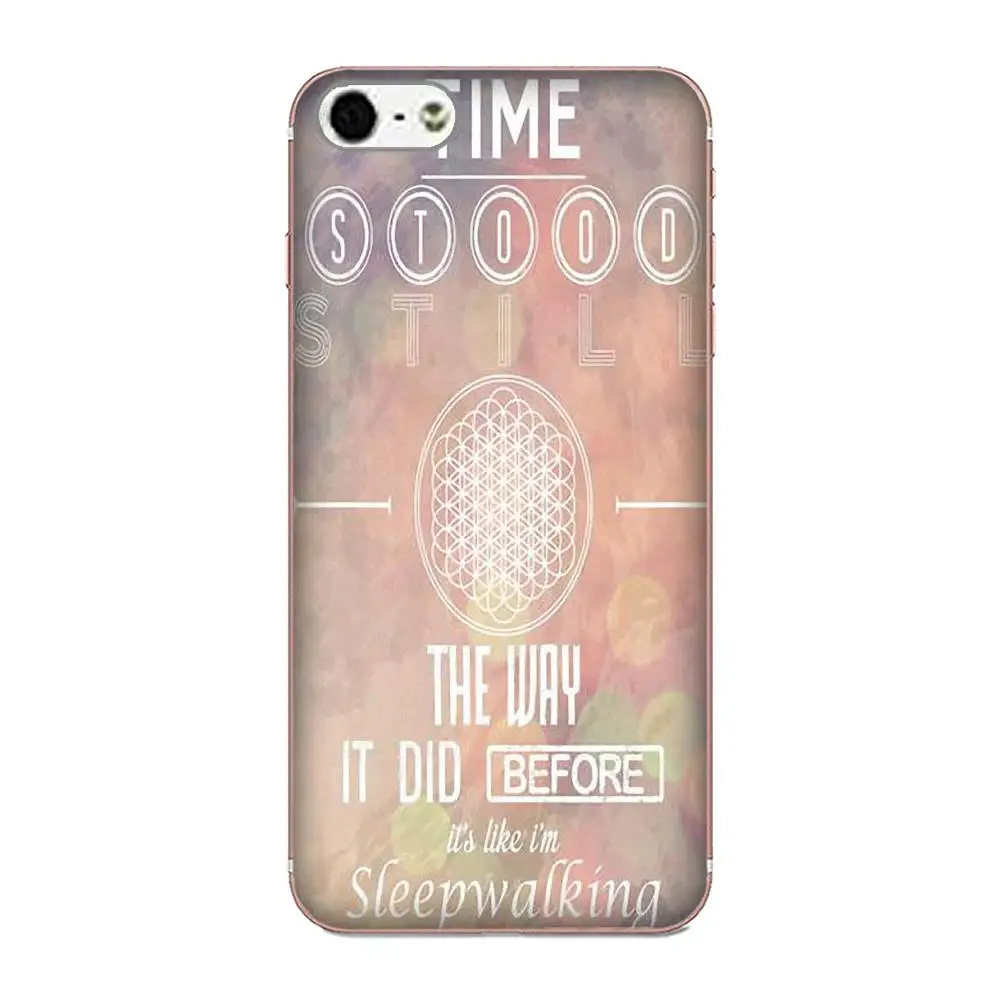 Мягкий ТПУ Модный чехол для телефона Bring Me The Horizon Xiaomi Mi3 Mi4 Mi4C Mi4i Mi5 Mi 5S 5X 6 6X A1 Max Mix 2 Note