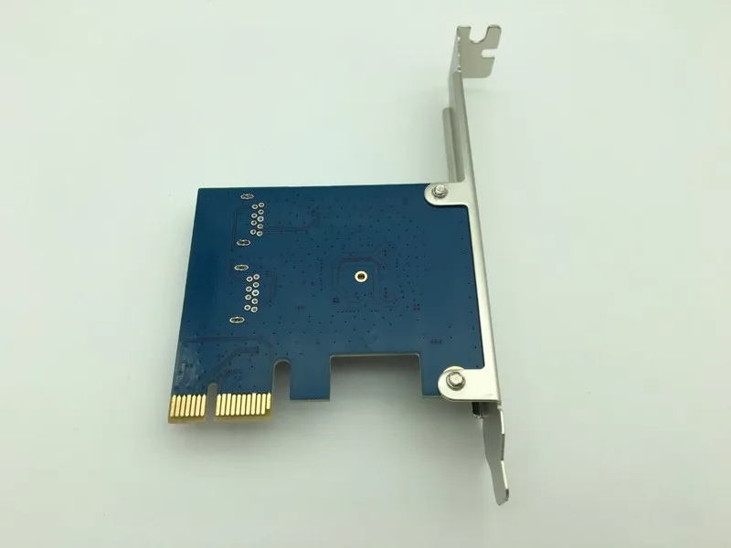 PCI E Express 1x до 16x слоты переходная карта 1 2 двухпортовый USB 3 0 удлинитель