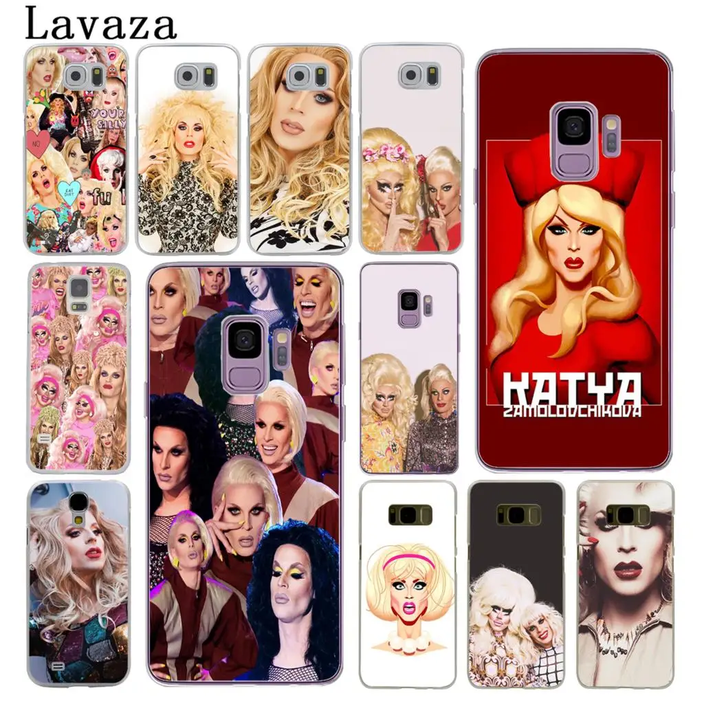Жесткий чехол для телефона Lavaza Katya Zamolodchikova Party Rupaul Samsung Galaxy S7 S6 Edge S8 S9 S10 Plus