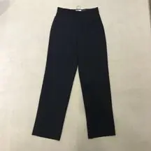 black pant Осень и зима Loreo Блейзер Женский большой шерстяной Блейзер+ брюки костюм женский синий/черный - Цвет: black pant