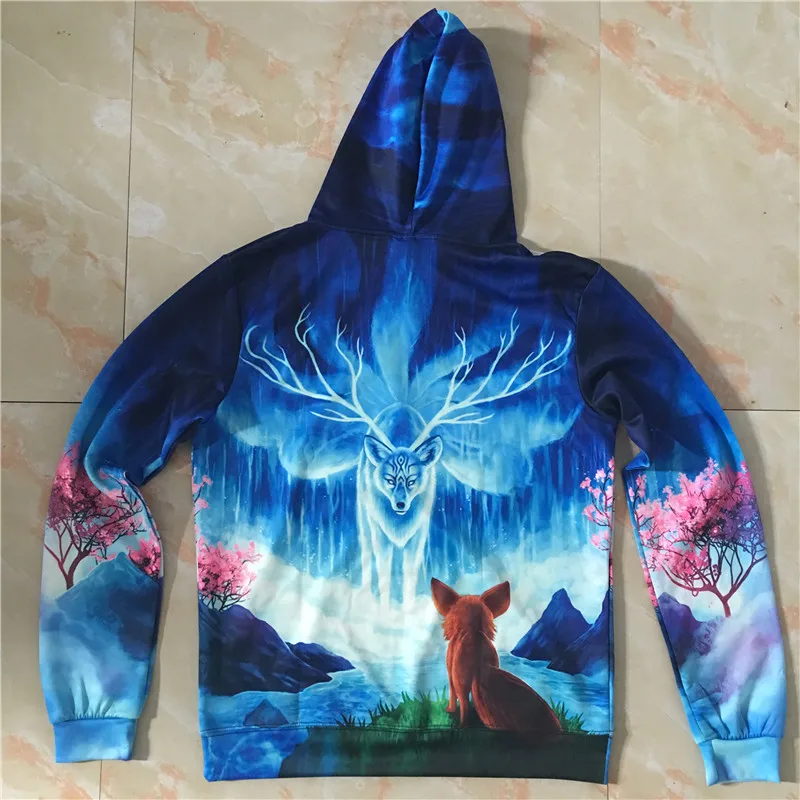 Мудрость от JoJoesart 3D толстовки для мужчин и женщин Толстовка Повседневная Прямая