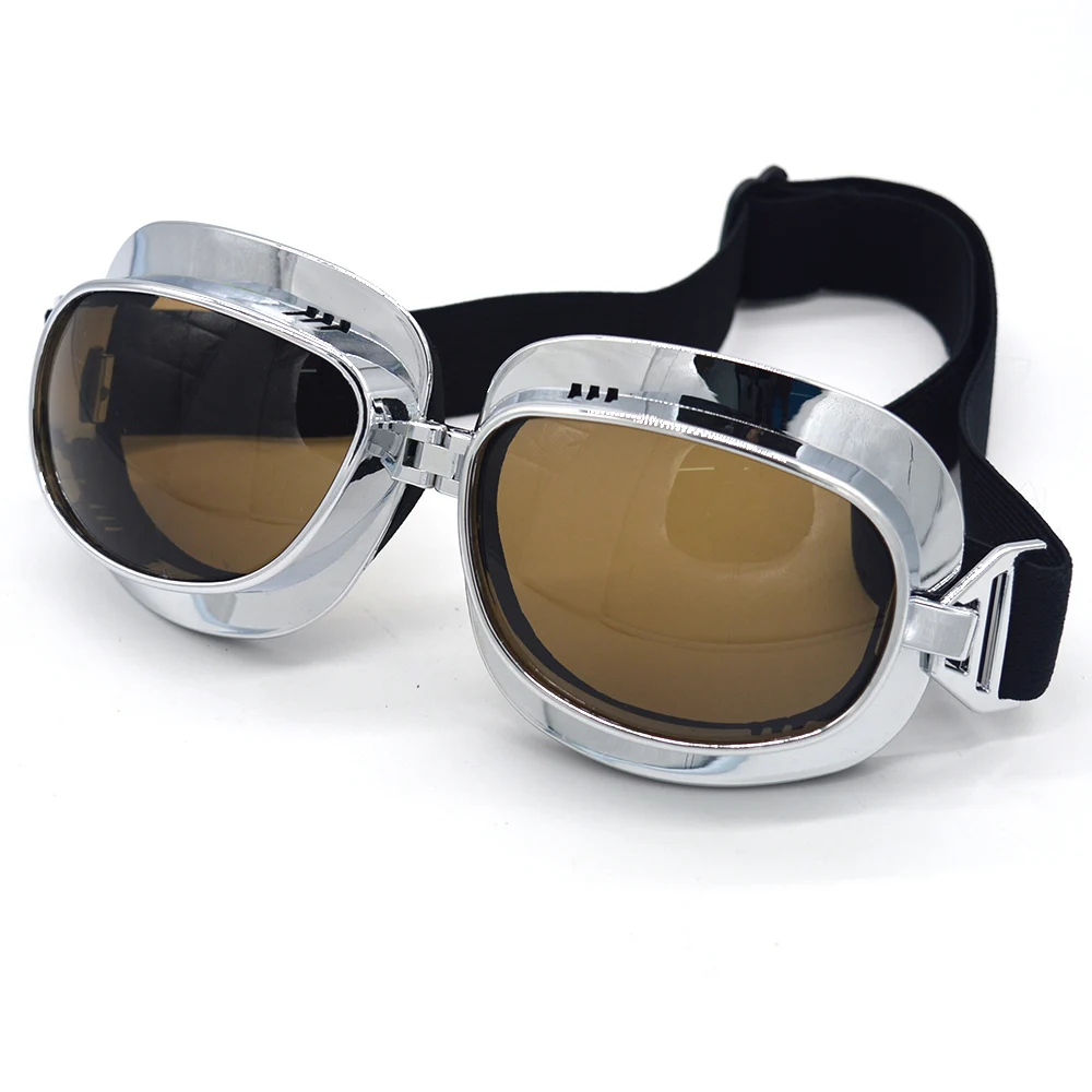 Mooreaxe мотоциклетные очки ретро пилот стимпанк Jet шлем маска Велоспорт Oculos Gafas