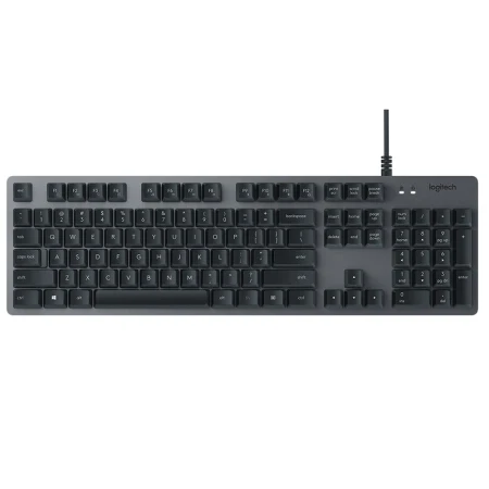 

Logitech K840 mechanical keyboard Game mechanical keyboard Non-cherry switch Omron switch ROMER-G High speed trigger Anode alumi