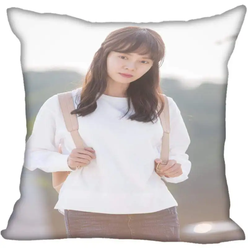 Наволочки шелковые с принтом Kpop Song Ji Hyo 40x40 см 35x35 см|Наволочка| |