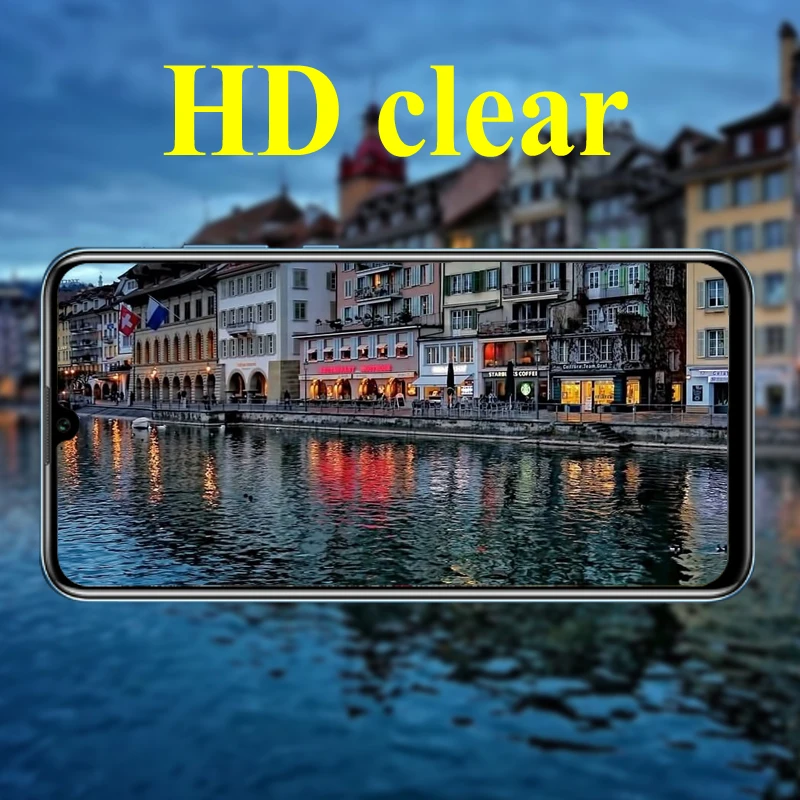 Защитное стекло на huawei P30 lite pro tempered glas Huawey Huawe P 30 свет горит 30pro screenprotector фильм Verre 9 h
