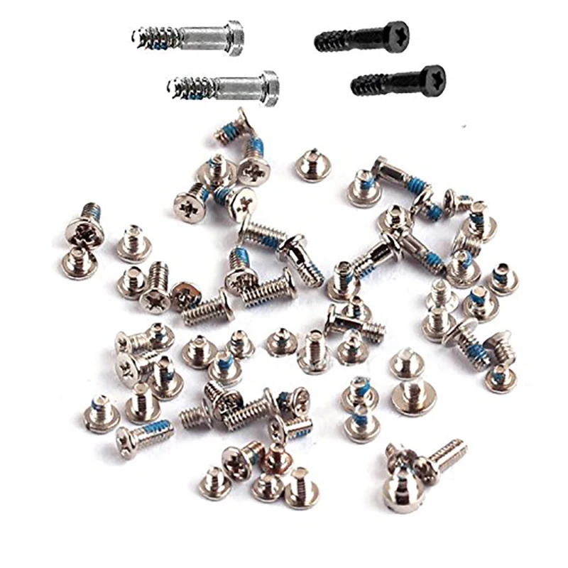

For iPhone X XR XS XSMax Full Screw Set Replacement Parts