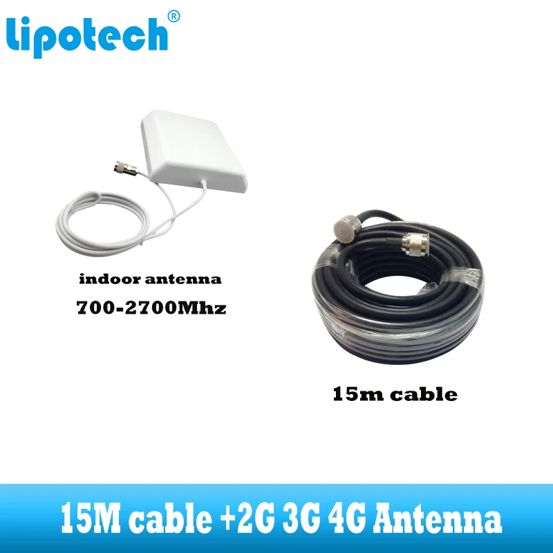 GSM 900 1800 2100 WCDMA DCS Ретранслятор сотового сигнала 2G 3G 4G трехдиапазонный усилитель