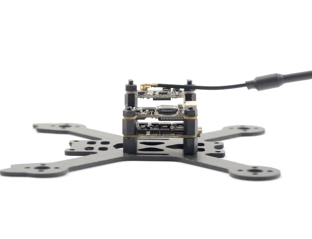 Talon F4 Mini Fly Tower Полетный контроллер Betaflight + 15A BLHELI S 4 в 1 ESC 40 каналов 100 мВт VTX для микро