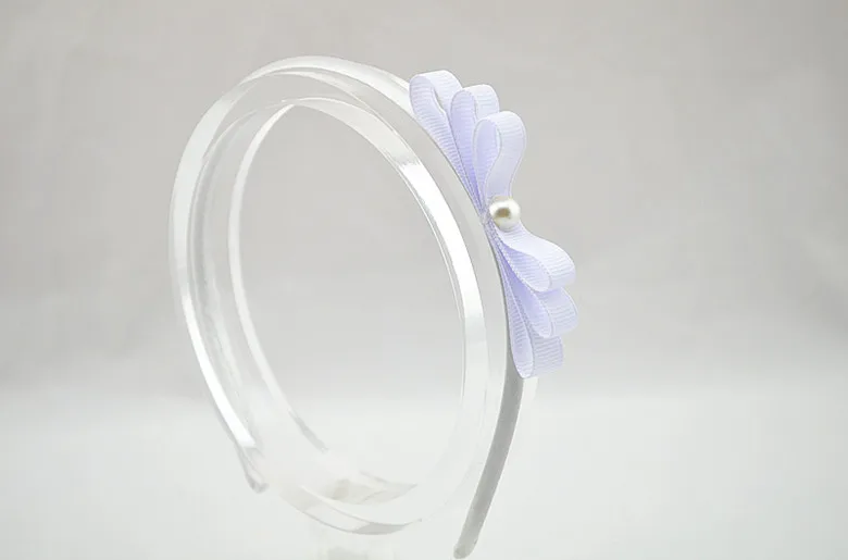 Ободки для девочек с красивым бантом детские красивые ободки цветами волос