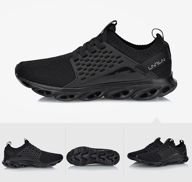 Li-Ning/мужские кроссовки LN ARC из дышащей пряжи, поддерживающие кроссовки с подкладкой, амортизация, прочная спортивная обувь ARHN113 XYP748