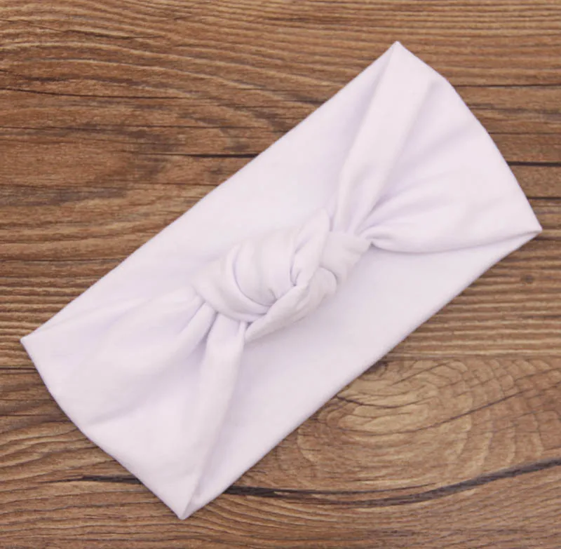 Модная Очаровательная Повязка на голову в стиле бохо для новорожденных