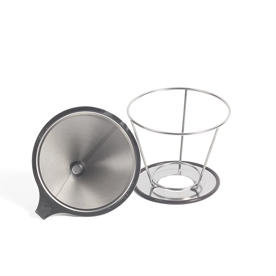 Портативный Нержавеющая сталь Кофе эспрессо Кофе Dripper Pour Кофе Capsule Nescafe многоразовые капсулы Gusto капсулы чашка фильтра