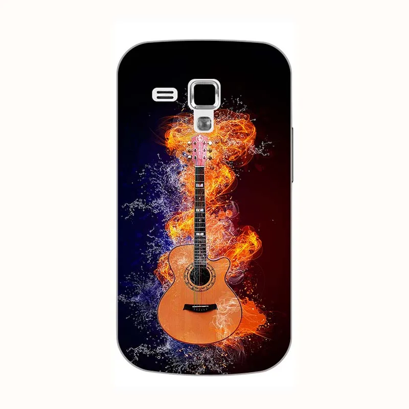 Чехол для samsung Galaxy S Duos GT S7562 GT-S7562 7562 Trend Plus S7580 S7582 GT-S7580 GT-S7582 чехол с принтом кота Совы чехол для телефона