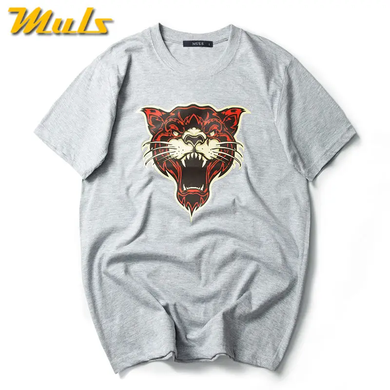 3D print T-shirt men summer Quick dry cotton brand short male Top Tees Plus size Tshirt clothing man white Blue M-7XL | Мужская одежда