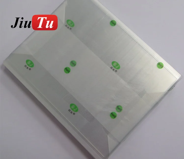10 шт./лот 9 7 дюйма 12 OCA пленка для ремонт сломанного ЖК-сенсорного экрана iPad Air 2