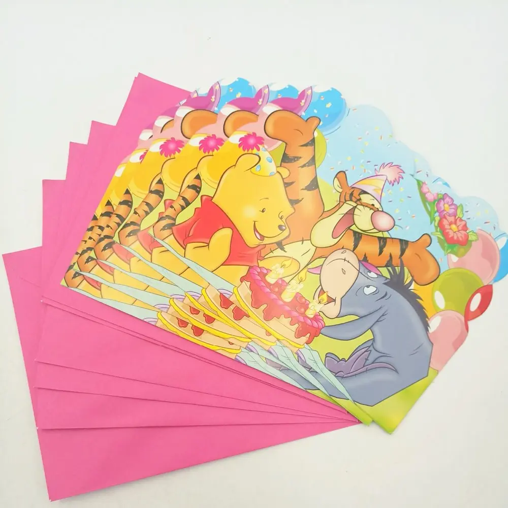 6 шт. украшения для вечевечерние НКИ в виде медведя-Винни | Дом и сад