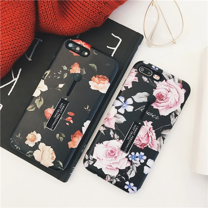 Чехол для телефона Lovebay iPhone 6 6s 7 8 Plus X XR XS Max модный красивый эластичный