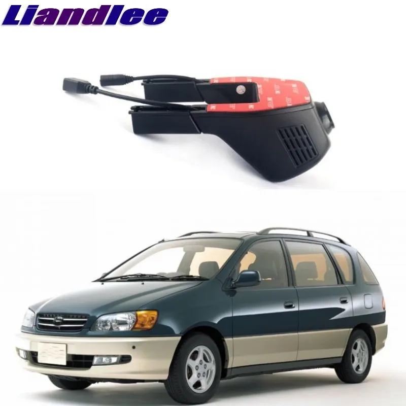 Видеорегистратор Liandlee для Toyota Ipsum/Sportsvan Picnic 2001 ~ 2009 WiFi DVR