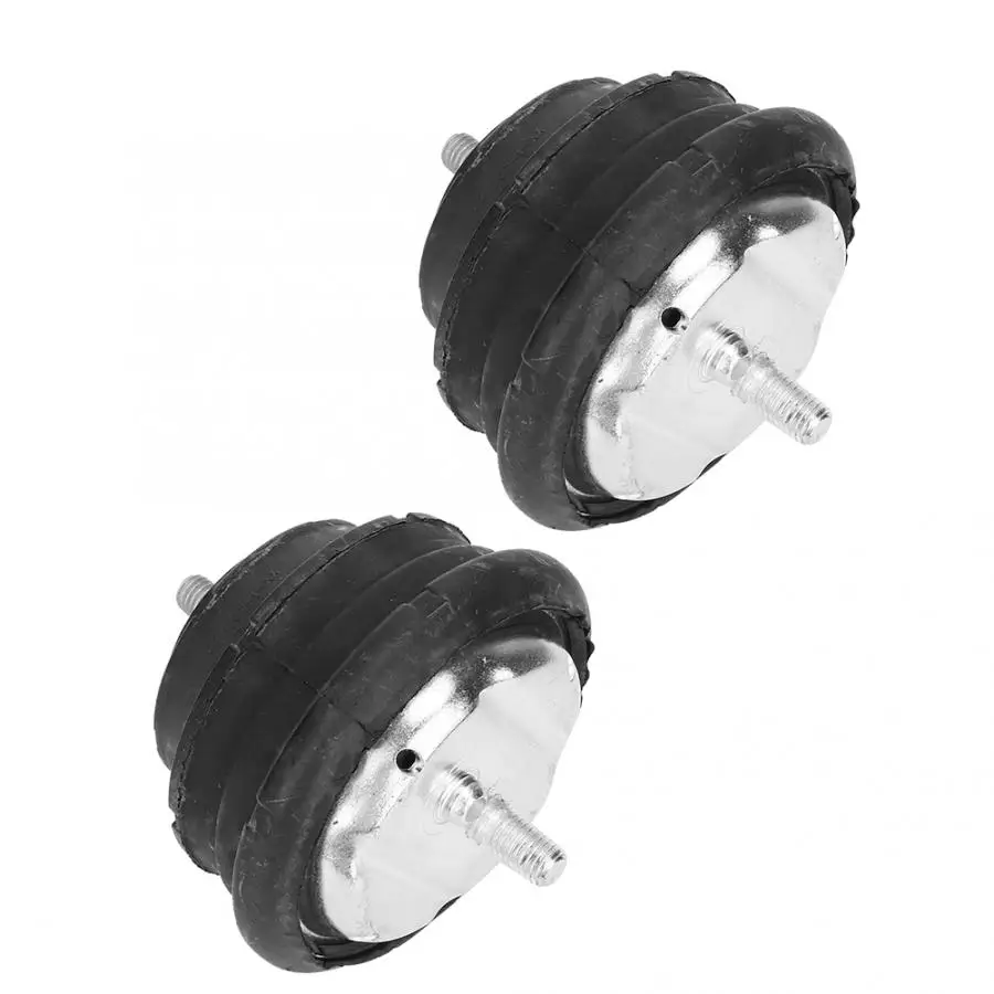 1 пара черное крепление двигателя подходит для BMW E39 525i 528i 530i 22111097267/ 22116754608 Высокое качество аксессуары