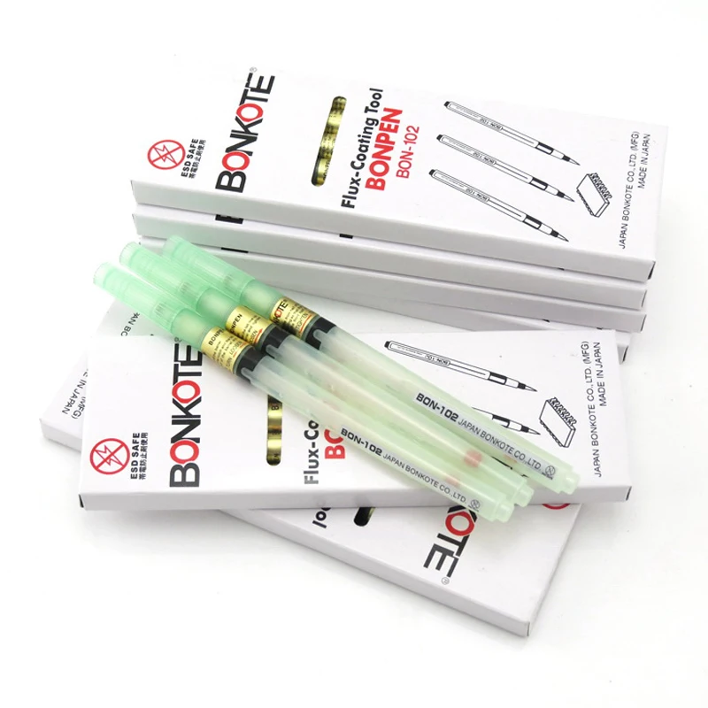 Новинка 5 шт. ручка для вторичной переработки флюс ручки сварки DIY солнечные