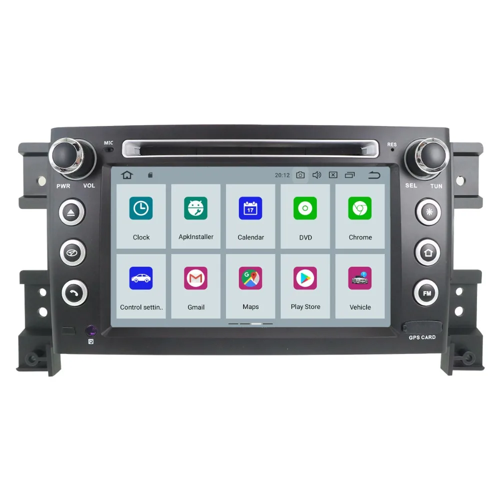 Автомобильный dvd-плеер IPS Android 9 0 для Suzuki Grand Vitara 2005-2012 мультимедийное головное