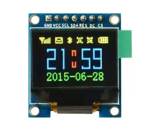 Полноцветный OLED-дисплей 0,95 дюйма SPI SSD1331 96X6 с разрешением 4 для Arduino, Новинка