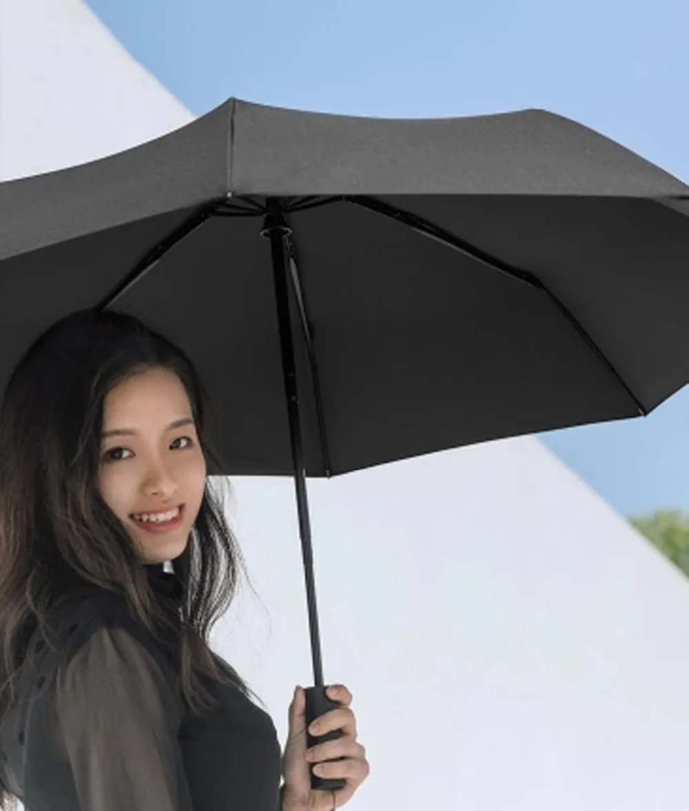 Xiaomi Mijia автоматический Солнечный дождливый алюминиевый ветрозащитный водонепроницаемый УФ для мужчин и женщин Лето Зима