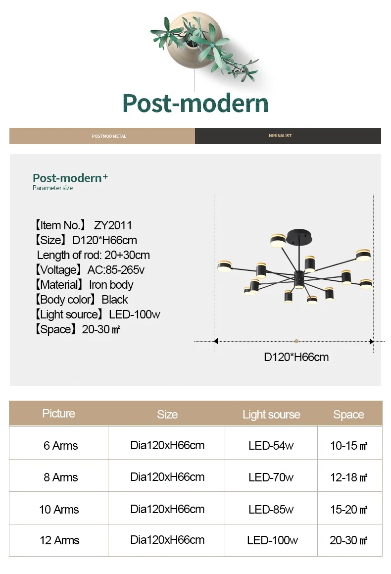 MDWELL Nordic led Pendant Lights For Living Bed Dining Room Shop hanglamp industrial lamp Postmodern Lamp light fixtures |