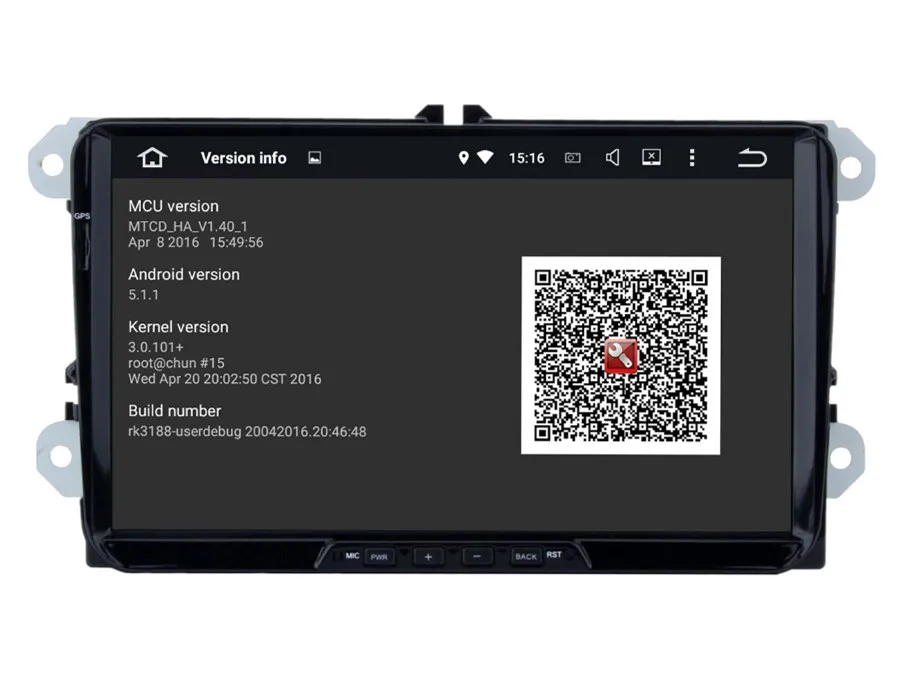 Android 5.1.1 9 ''Автомобилей Радио Мультимедиа Плеер для VW Passat B6 b7 CC 2006-2012 GPS