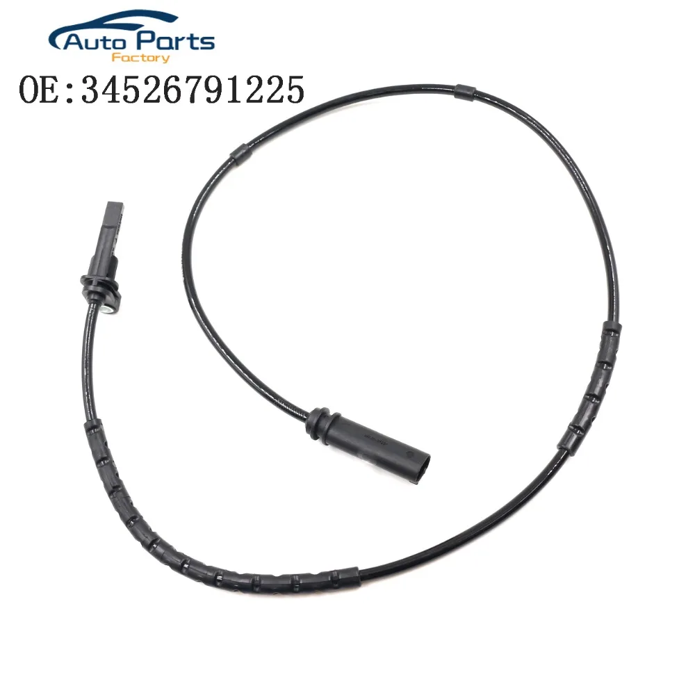 Новый задний ABS Датчик скорости колеса для BMW 1 2 3 4 серии 34526791225 0281002729|Датчик ABS| |