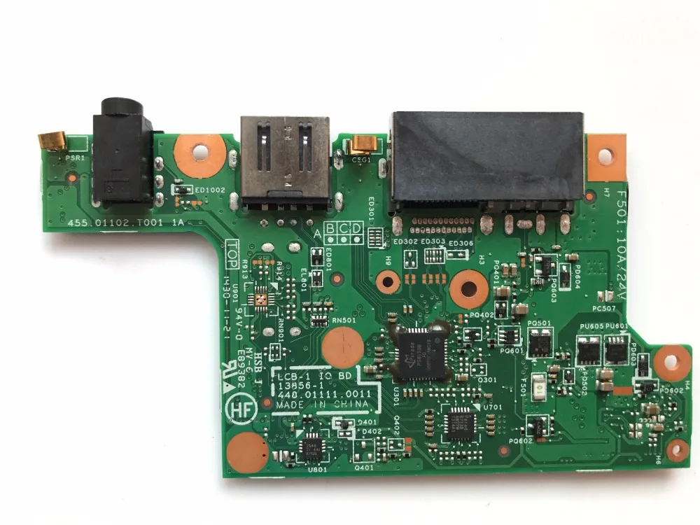 Оригинал для Lenovo S3 Yoga 14 USB порт плата аудио Плата 448.01128.0021 448.01111.00SD 448.01114.00SC