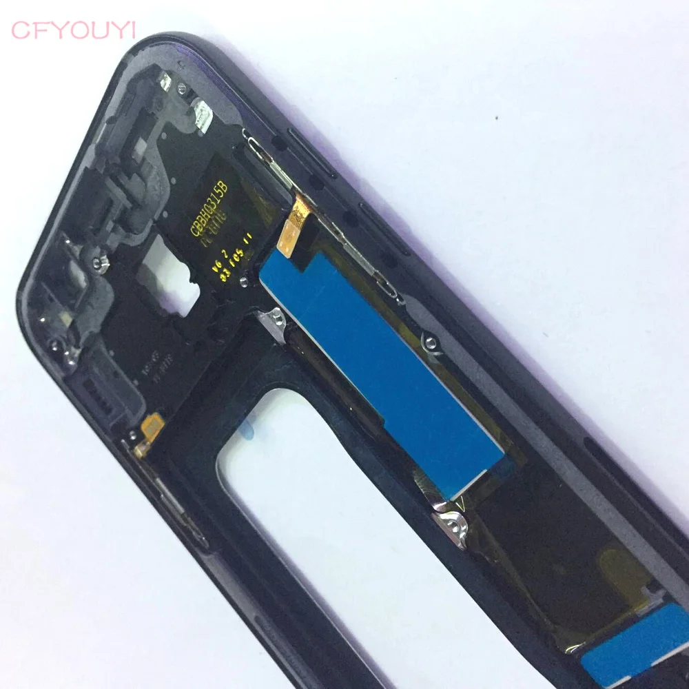 CFYOUYI средняя рамка корпуса запасная часть с кнопками питания/громкости гибкий