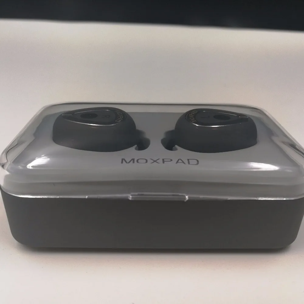 Оригинальный Moxpad M6 Беспроводной наушники отделяя вкладыши Bluetooth 4 1 TWS стерео