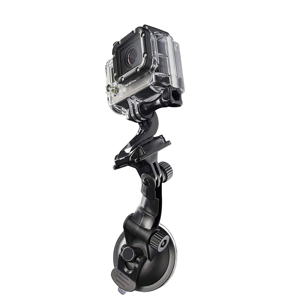7 см Присоска на лобовое стекло автомобиля для GoPro Hero 7 6 5 4 Hero 3+ SJCAM SJ4000 SJ5000 Xiaomi Yi 4K камера присоска Go pro аксессуар